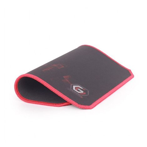 Gembird | MP-GAMEPRO-L Gaming mouse pad PRO, Large | Mouse pad | 400 x 450 x 3 mm | Black/Red - 3